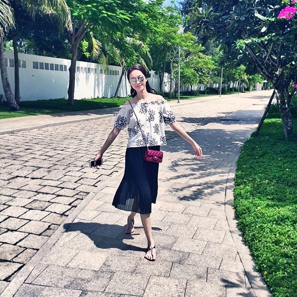 thời trang, street style mỹ nhân Việt
