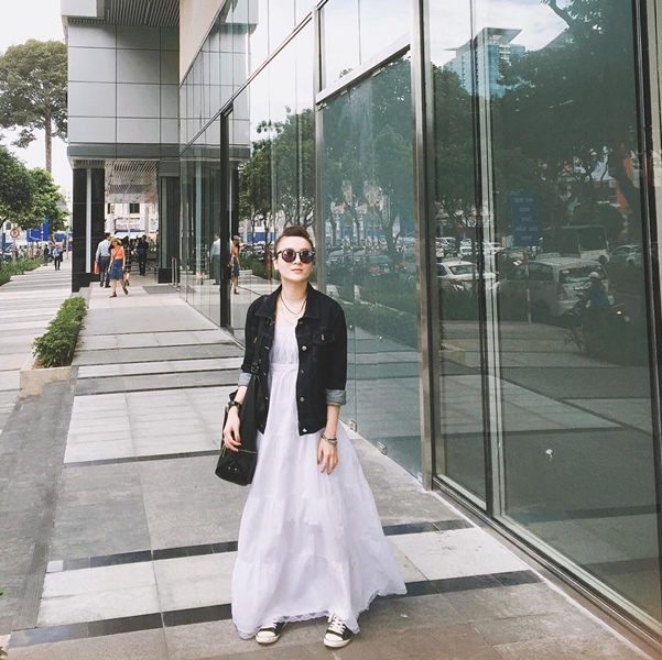 thời trang, street style mỹ nhân Việt