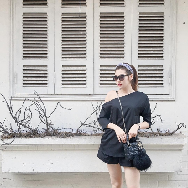 thời trang, street style mỹ nhân Việt