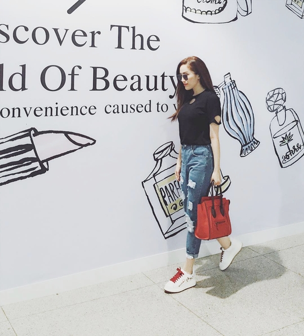 thời trang, street style mỹ nhân Việt