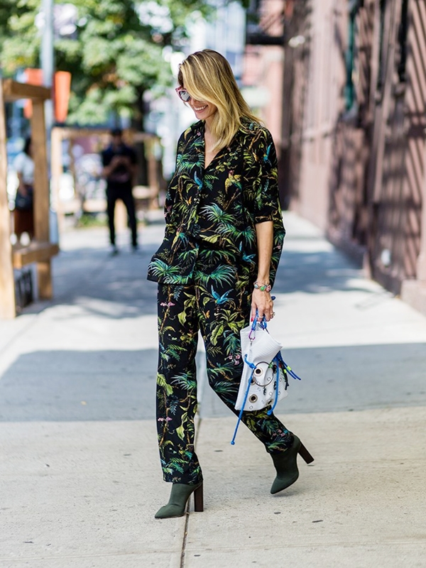 street style, New York fashion Week Spring 2017