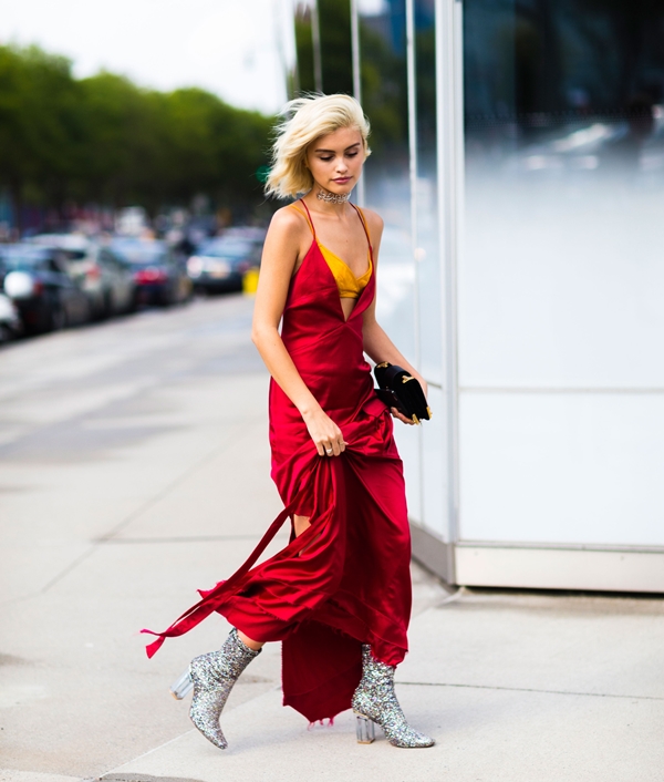 street style, New York fashion Week Spring 2017