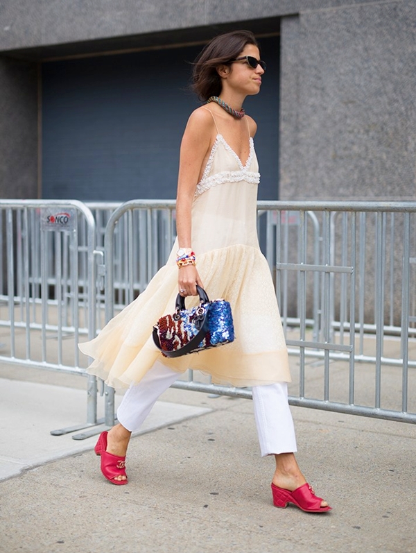 street style, New York fashion Week Spring 2017