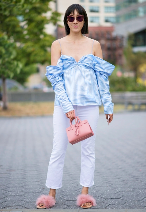 street style, New York fashion Week Spring 2017