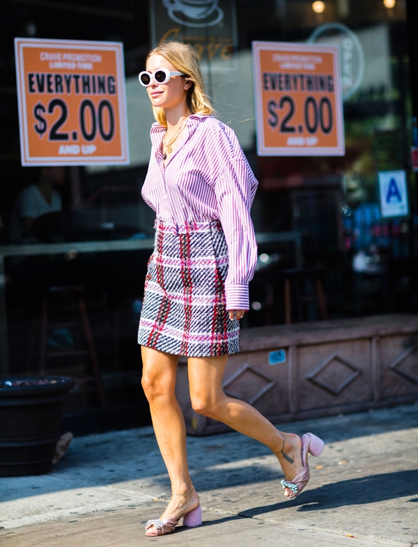 street style, New York fashion Week Spring 2017