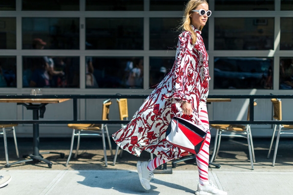 street style, New York fashion Week Spring 2017