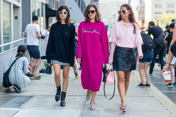 street style, New York fashion Week Spring 2017