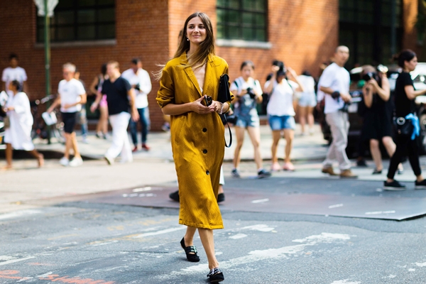 street style, New York fashion Week Spring 2017