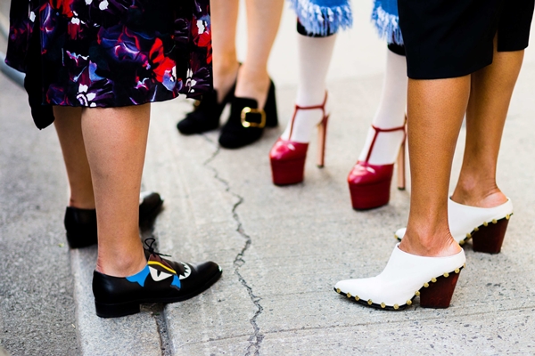 street style, New York fashion Week Spring 2017