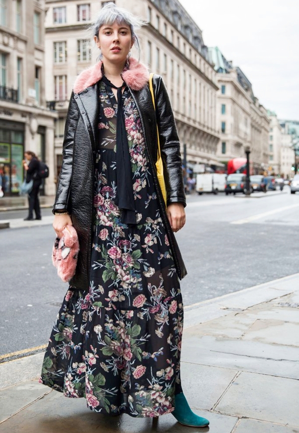 thời trang, street style london fashion week, xuân hè 2017