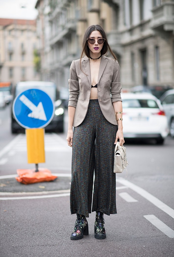 thời trang, street style, Tuần lễ Thời trang Milan, Xuân Hè 2017