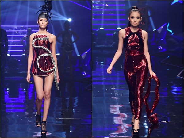 thời trang, chung kết Vietnam's Next Top Model 2016