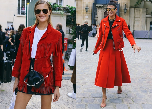 thời trang, street style Tuần lễ Thời trang Paris Xuân Hè 2017
