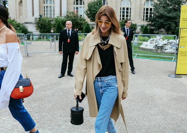 thời trang, street style Tuần lễ Thời trang Paris Xuân Hè 2017