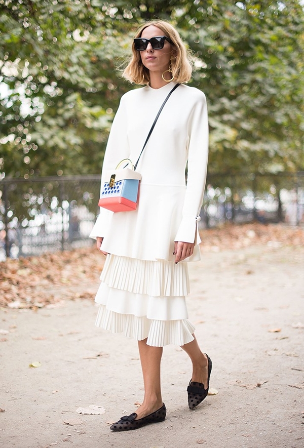 thời trang, street style Tuần lễ Thời trang Paris Xuân Hè 2017