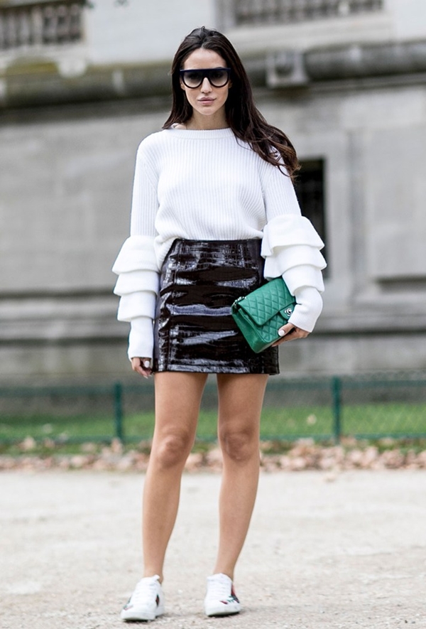 thời trang, street style Tuần lễ Thời trang Paris Xuân Hè 2017