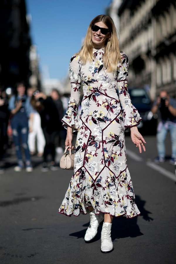 thời trang, street style Tuần lễ Thời trang Paris Xuân Hè 2017