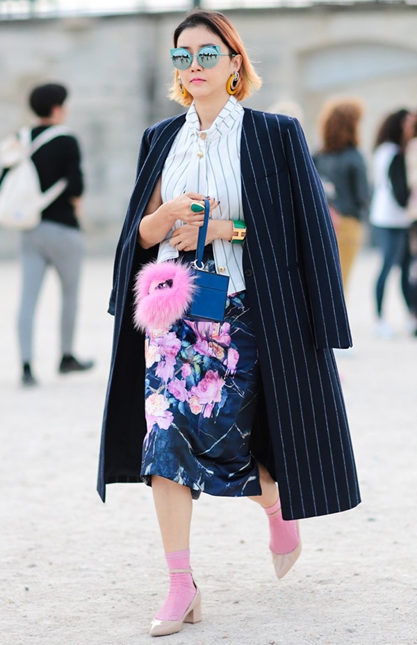 thời trang, street style Tuần lễ Thời trang Paris Xuân Hè 2017