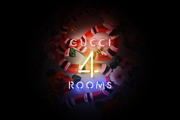 thời trang, triển lãm Gucci, Gucci 4 Rooms