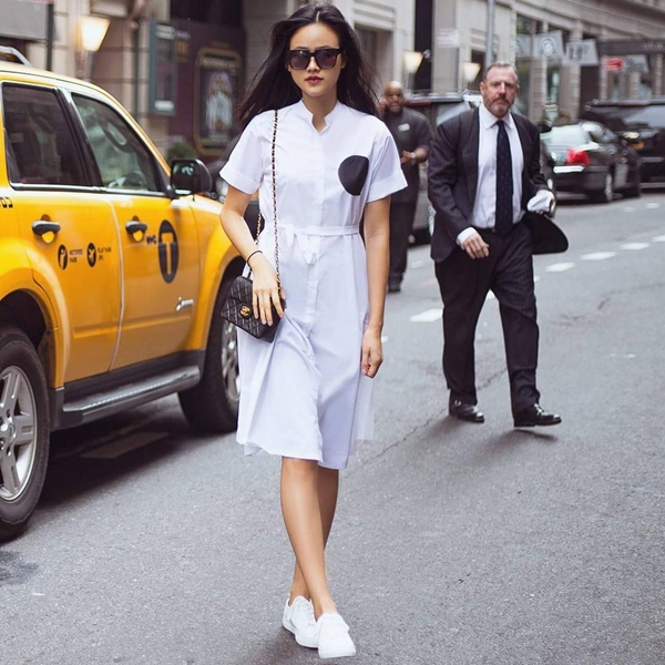 thời trang, street style mỹ nhân Việt