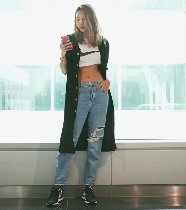 thời trang, street style mỹ nhân Việt