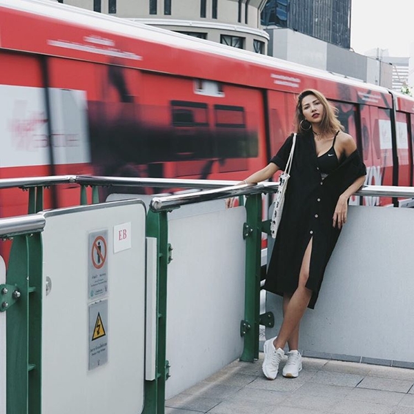 thời trang, street style mỹ nhân Việt