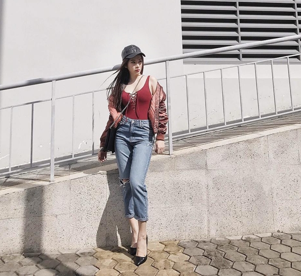 thời trang, street style mỹ nhân Việt