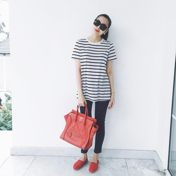 thời trang, street style mỹ nhân Việt