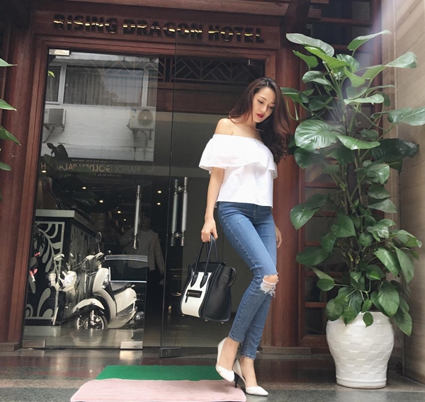 thời trang, street style mỹ nhân Việt