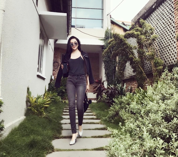 thời trang, street style mỹ nhân Việt