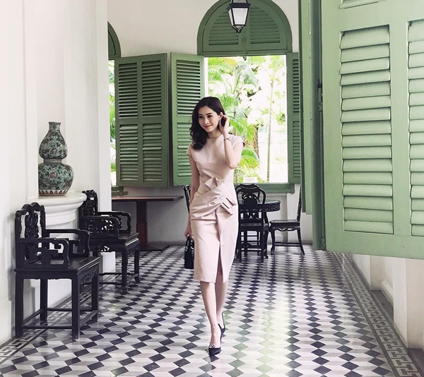 thời trang, street style mỹ nhân Việt