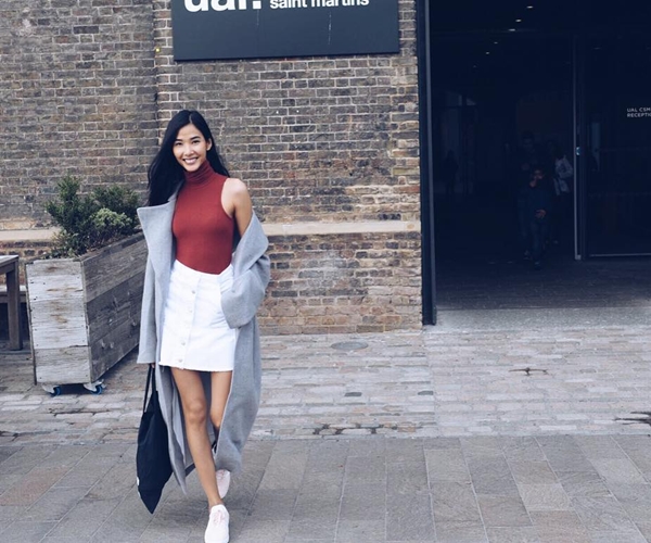 thời trang, street style mỹ nhân Việt