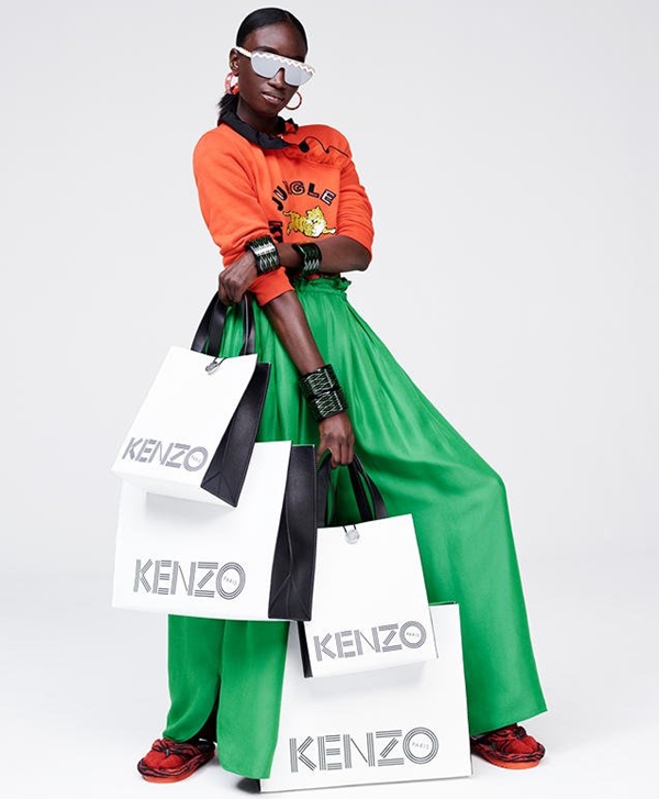 thời trang, bộ sưu tập Kenzo và HM 2016