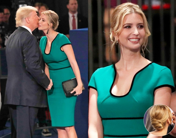 thời trang, phong cách thời trang vợ con tổng thống Donald Trump