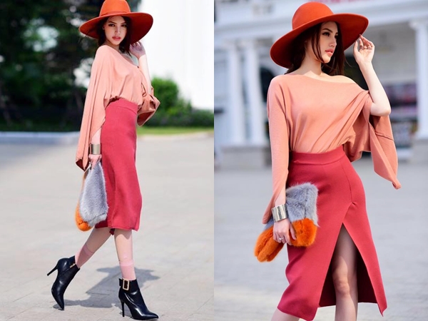 thời trang, street style mỹ nhân Việt