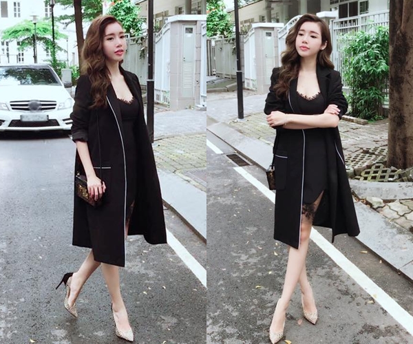 thời trang, street style mỹ nhân Việt