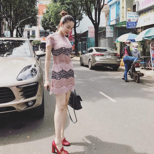 thời trang, street style mỹ nhân Việt