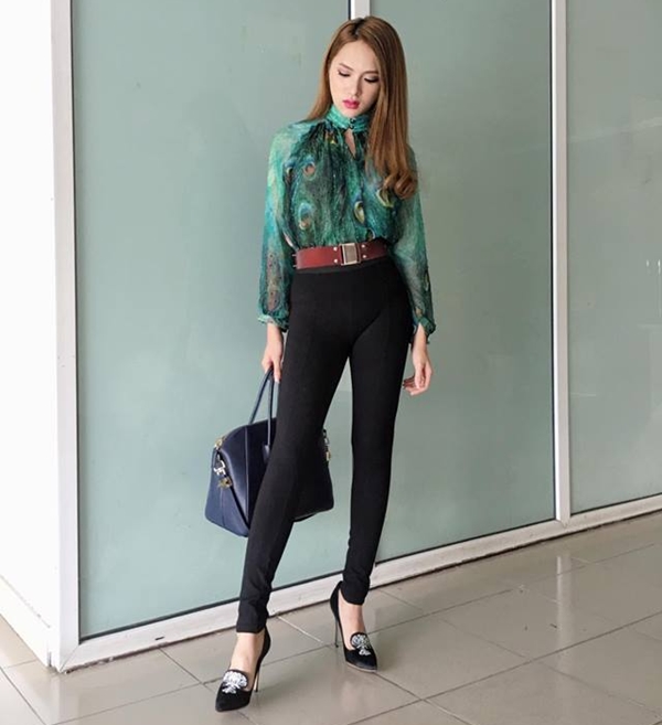 thời trang, street style mỹ nhân Việt