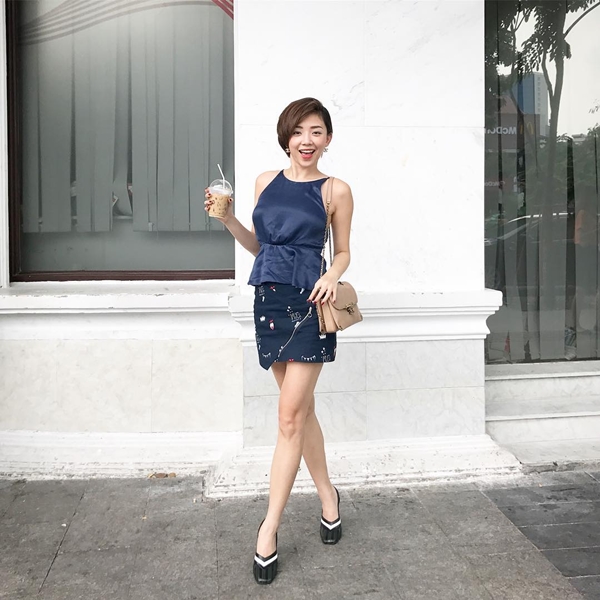 thời trang, street style mỹ nhân Việt