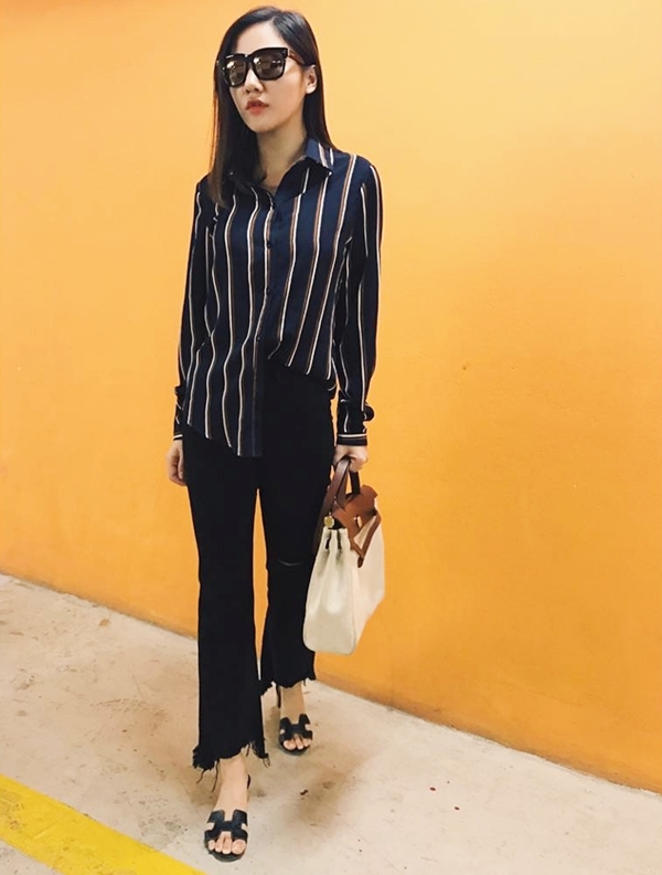 thời trang, street style mỹ nhân Việt