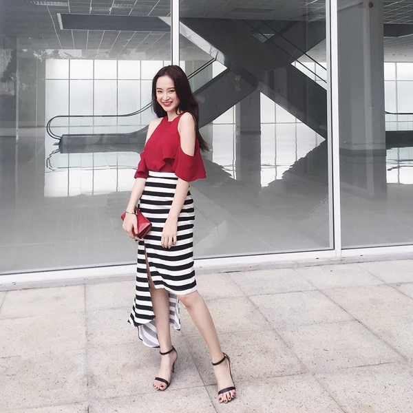 thời trang, street style mỹ nhân Việt