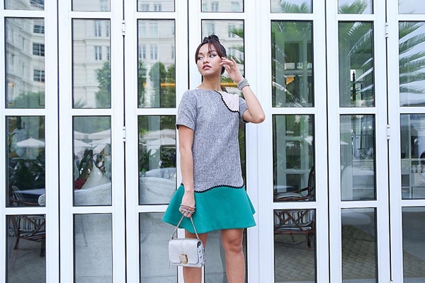 thời trang, street style mỹ nhân Việt