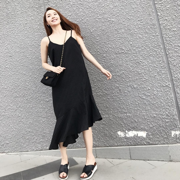 thời trang, street style mỹ nhân Việt