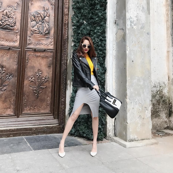 thời trang, street style mỹ nhân Việt