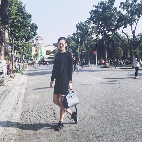 thời trang, street style mỹ nhân Việt