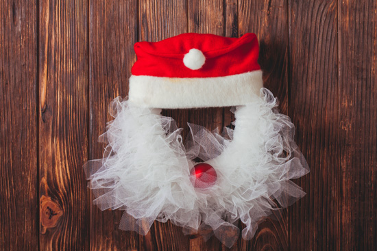 giáng sinh, ông già Noel, vòng nguyệt quế, nến, decor, quà tặng, nhà đẹp