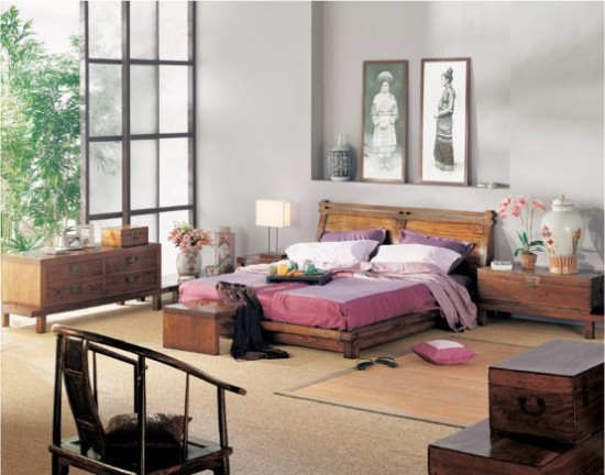 Traditional Chinese Bedroom Design 550x432 Chinese Bedroom Design