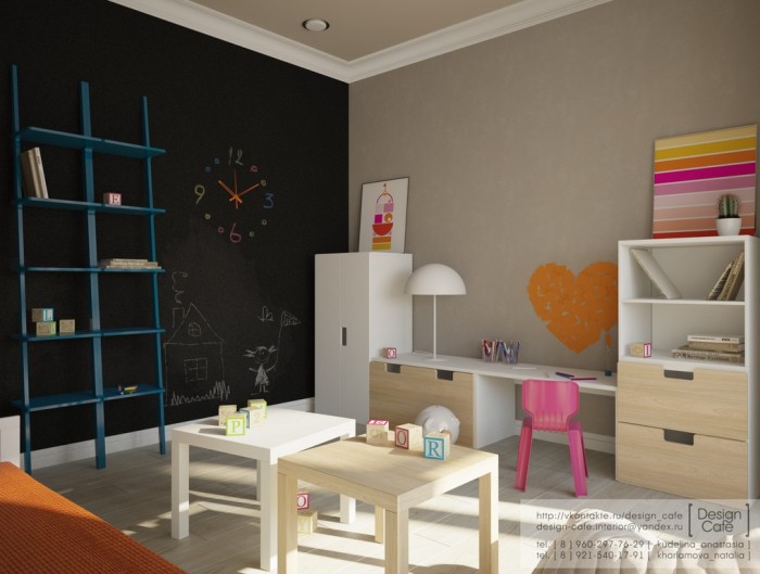 young family apartment bedroom childs 4