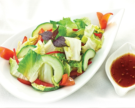 Công thức làm món salad trộn kiểu Nhật