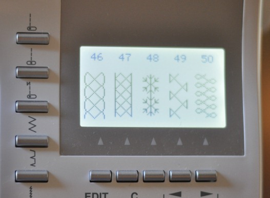 decorative stitch